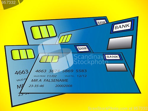 Image of Some Bank Cards 