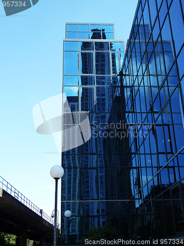 Image of Glass Reflection