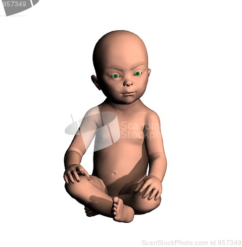 Image of Sitting Baby 