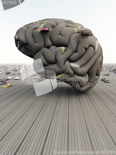 Image of Car Brain