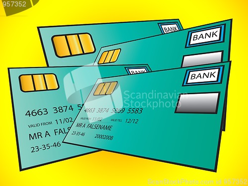 Image of Some Bank Cards 