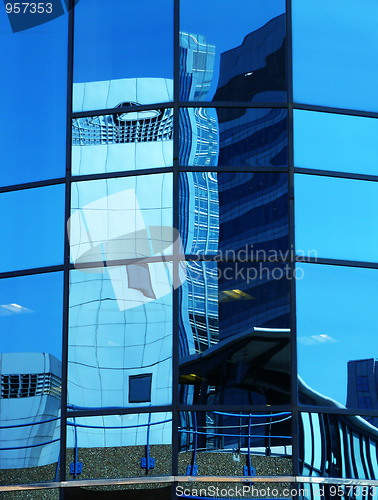 Image of Glass Reflection