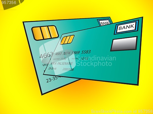 Image of Some Bank Cards 