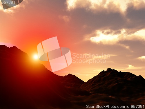 Image of Landscape And Sky