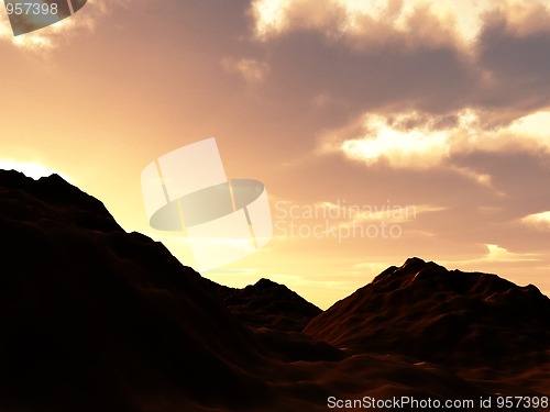 Image of Landscape And Sky