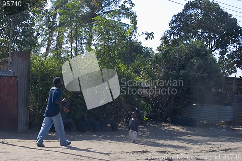 Image of Man in Maputo