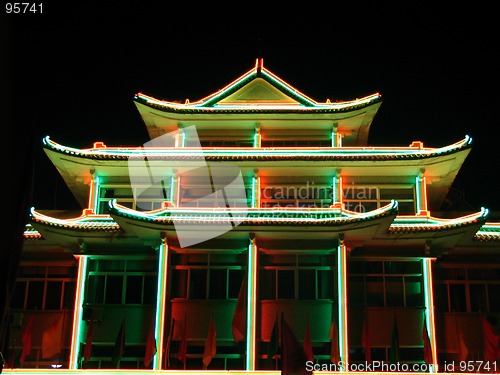 Image of Chinese Pagoda