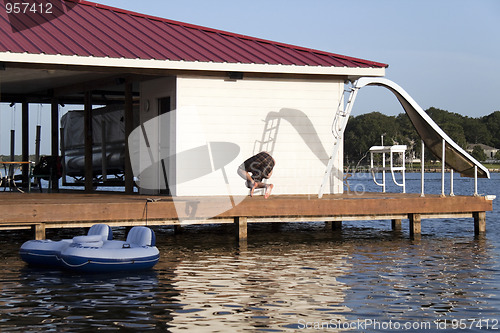 Image of Back Flip