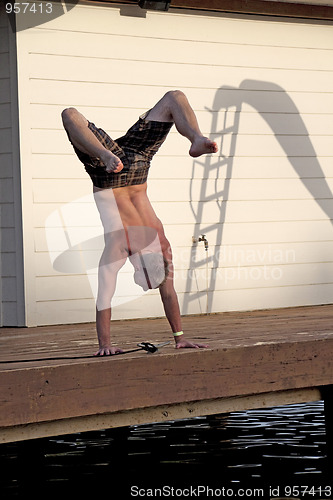 Image of Hand Stand