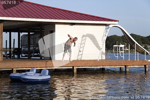 Image of Back Flipping