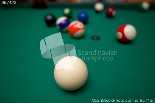 Image of Billiards