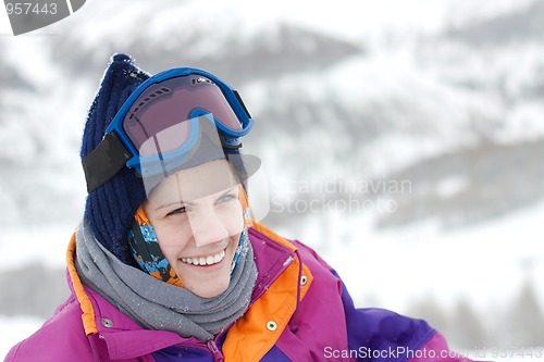 Image of Skier