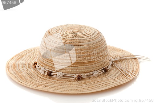 Image of Straw hat