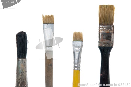 Image of Paintbrushes