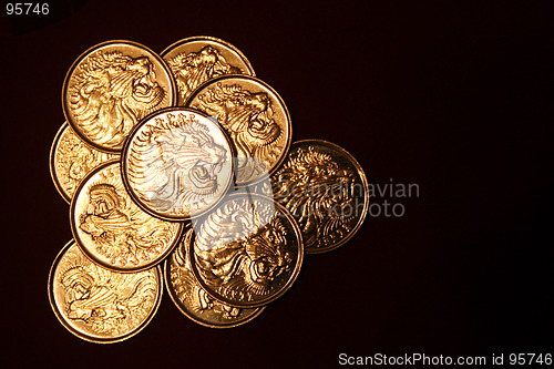 Image of ethiopian coins