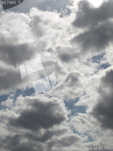 Image of Afternoon Clouds