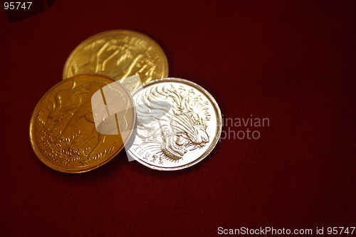 Image of ethiopian coins