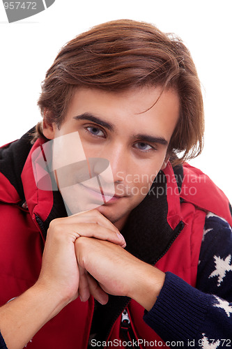Image of Portrait of a young man