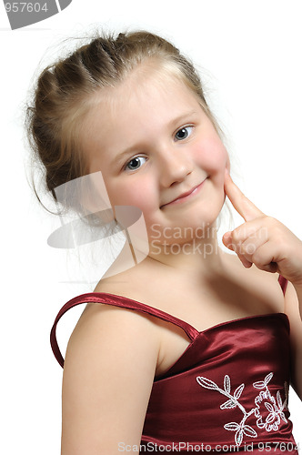 Image of Portrait of a Girl