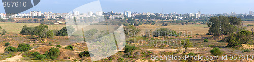 Image of White houses of Ashkelon