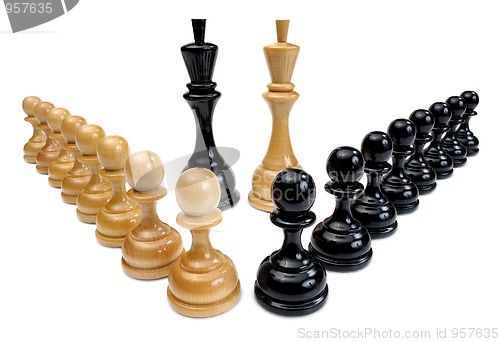 Image of Chessmen, extra DoF