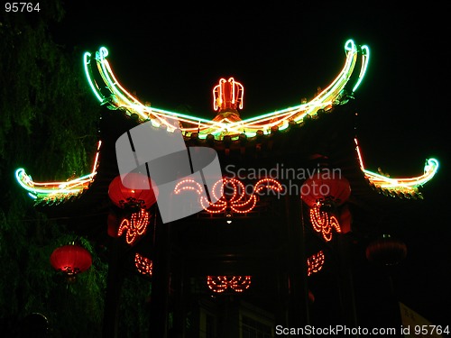 Image of Chinese Pagoda