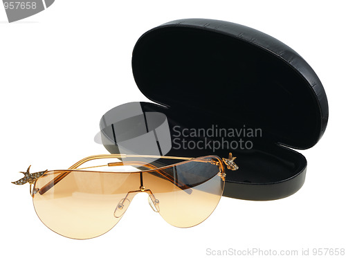 Image of Sunglasses, isolated