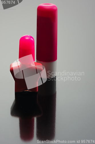Image of A set of children's cosmetics