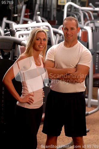 Image of fitness couple