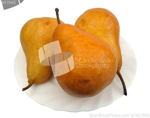 Image of Pears, isolated