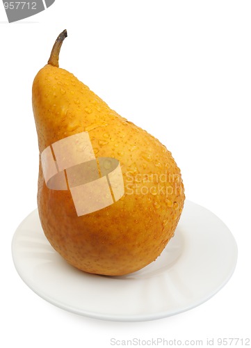 Image of Pear, isolated