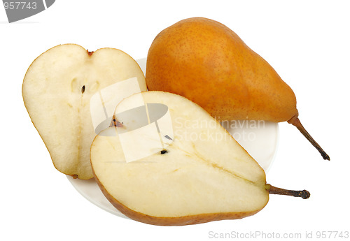 Image of Pear, isolated