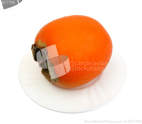 Image of Persimmon, isolated