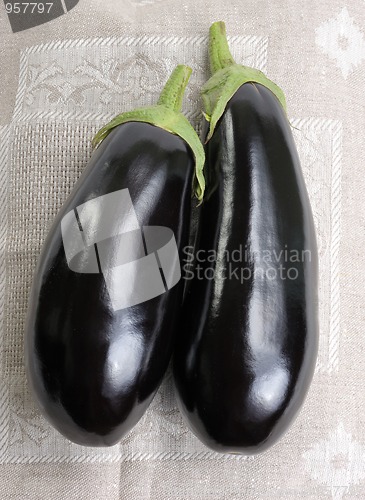 Image of Eggplants.