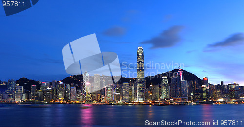 Image of Hong Kong City Skyline