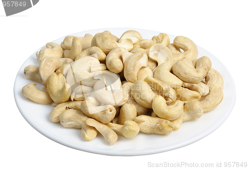 Image of Cashews, isolated