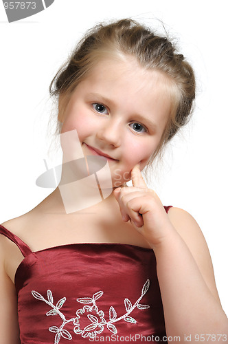 Image of Portrait of a Girl