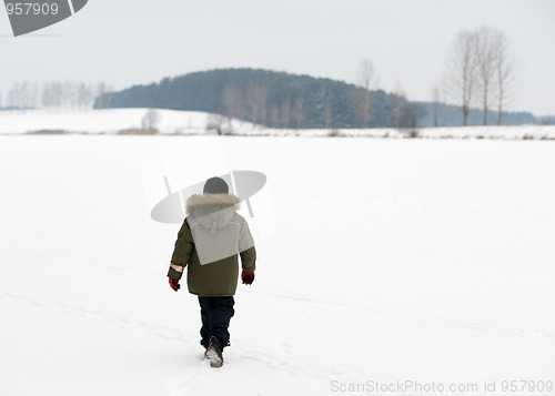 Image of Frozen Lake