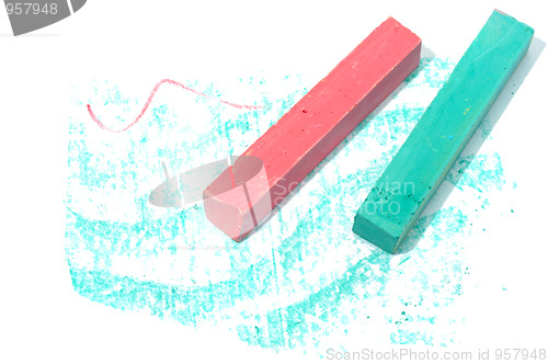 Image of crayon chalk 
