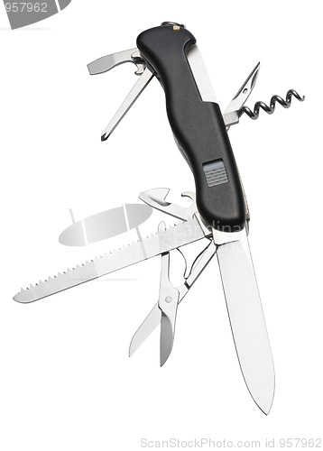 Image of Pocket knife, isolated