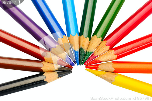 Image of Colored pencils