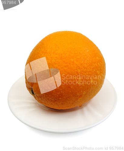 Image of Orange, isolated