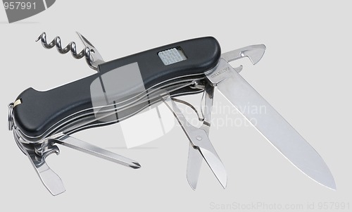 Image of Pocket knife, extra DoF