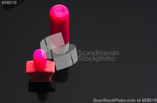 Image of A set of children's cosmetics