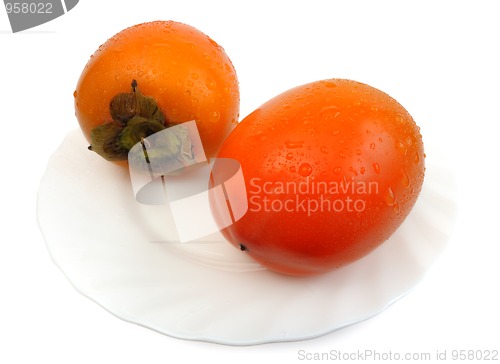 Image of Persimmon, isolated