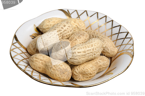 Image of Peanuts, isolated