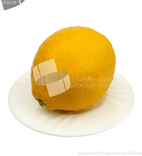 Image of Lemon, isolated