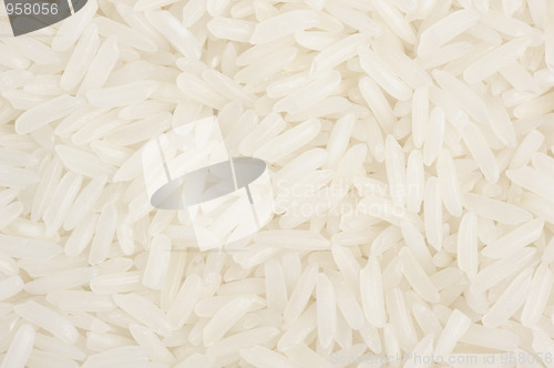 Image of white rice
