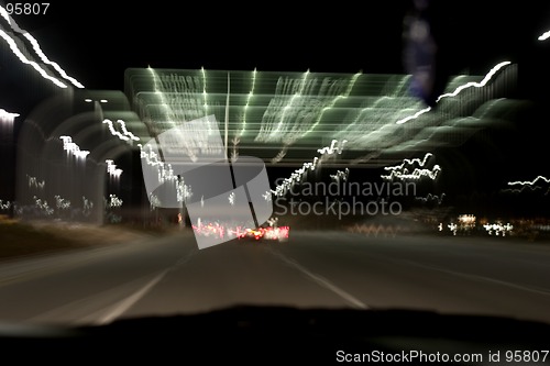 Image of Highway At Night