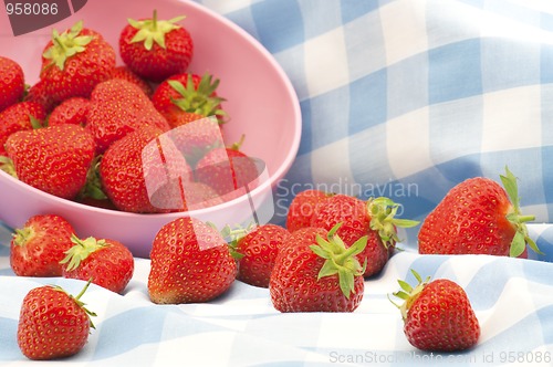 Image of British Strawberries